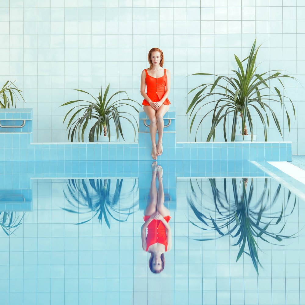 アート・デザイン・音楽 Swimming Pool by Marie Stabn 楽天最安値に挑戦】 SWIMMING POOL アート・デザイン・音楽