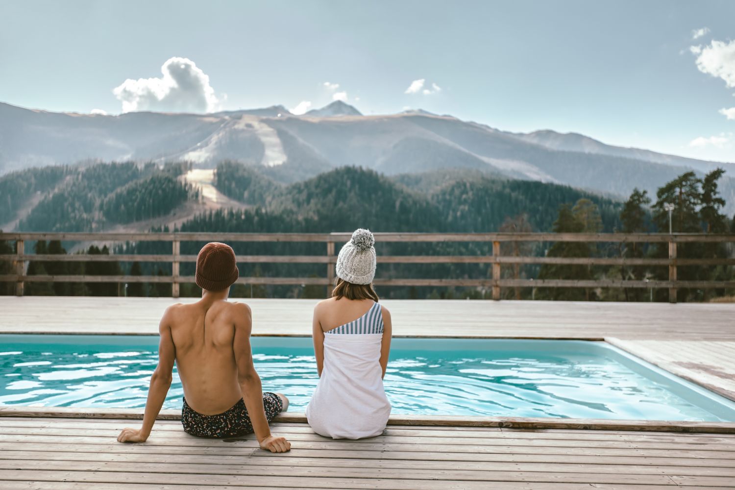 tourisme et piscine