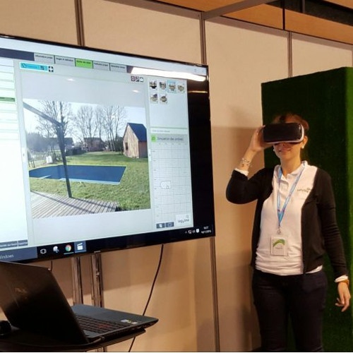 Utiliser la réalité augmentée et virtuelle pour développer ses ventes de piscines Utiliser la réalité augmentée et virtuelle pour développer ses ventes de piscines