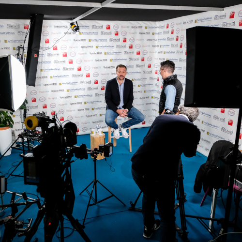 studio vidéo Piscine Global Europe 2018 studio vidéo Piscine Global Europe 2018