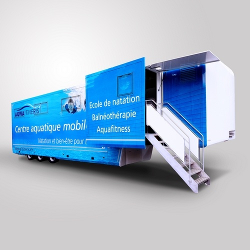 Piscine mobile AQWA ITINERIS Piscine mobile AQWA ITINERIS