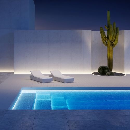 Nouveautés Piscine Connect 2020 en éclairage