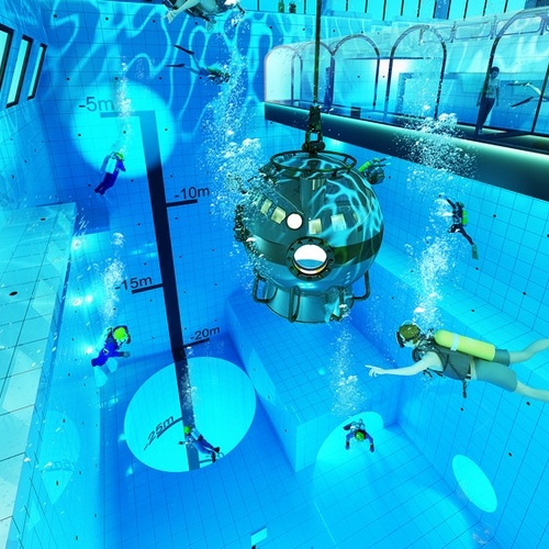 Fosse de plongée Deepspot Fosse de plongée Deepspot