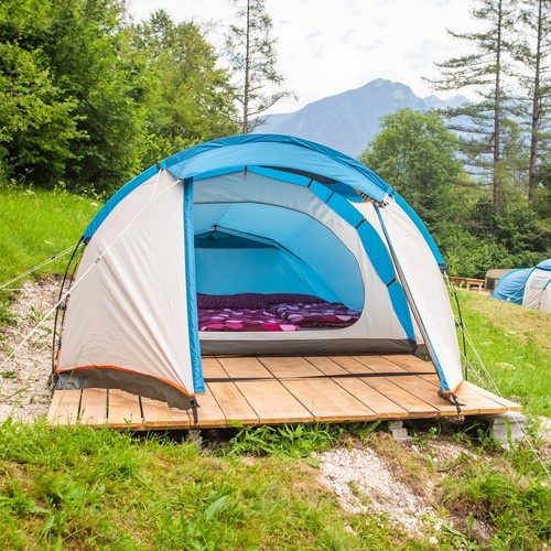 Tente de camping
