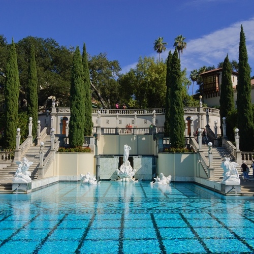 Hearst Castle Neptune Pool Hearst Castle Neptune Pool