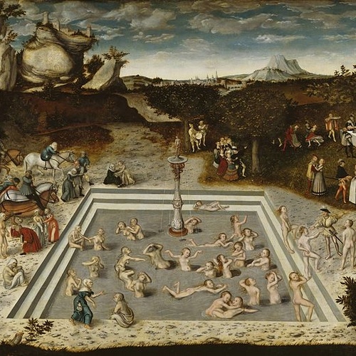 Cranach, la Fontaine de Jouvence Cranach, la Fontaine de Jouvence