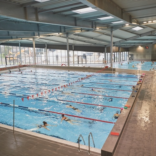 Piscine Origami de Rillieux-la-Pape