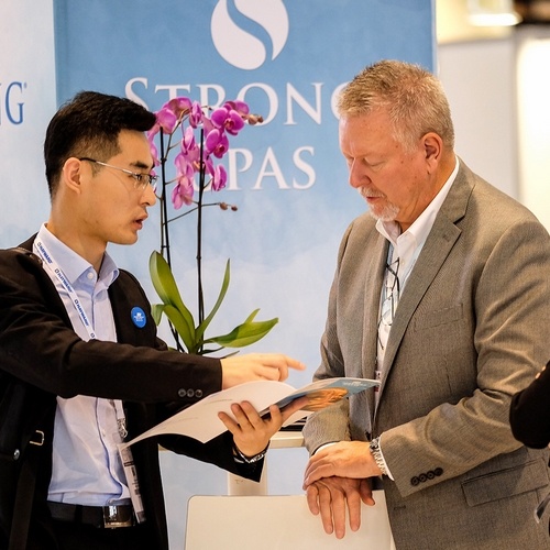 Vendre sur un salon professionnel de la piscine