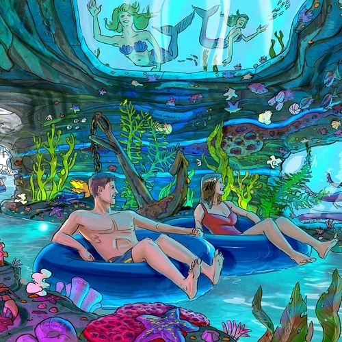 Concept art de Rulantica Concept art de Rulantica