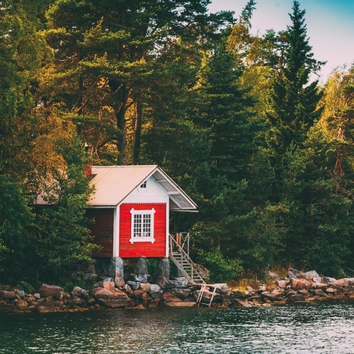 Sauna finlandais Sauna finlandais