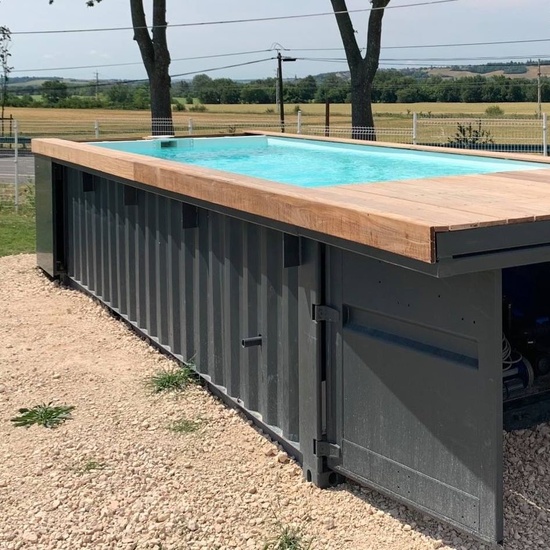 Piscine container Soniga Piscine container Soniga
