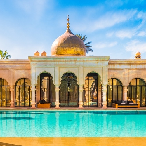 Un établissement bien-être au Moyen-Orient / Afrique du Nord