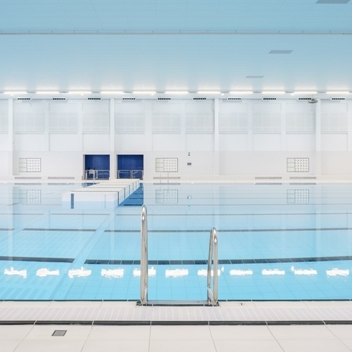 Design de la piscine de Rotterdam Design de la piscine de Rotterdam