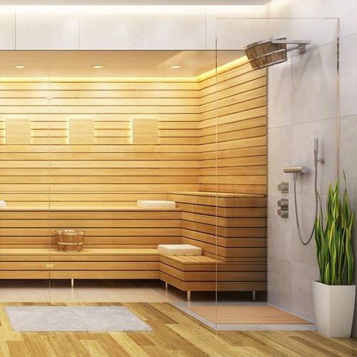 Les tendances du sauna