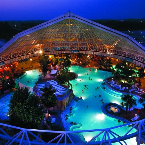 Thermenparadies, parc aquatique en Allemagne Thermenparadies, parc aquatique en Allemagne