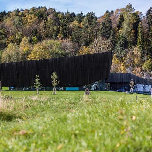 Façade piscine Holmen  TLauluten