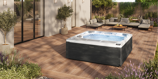 miniature jacuzzi group
